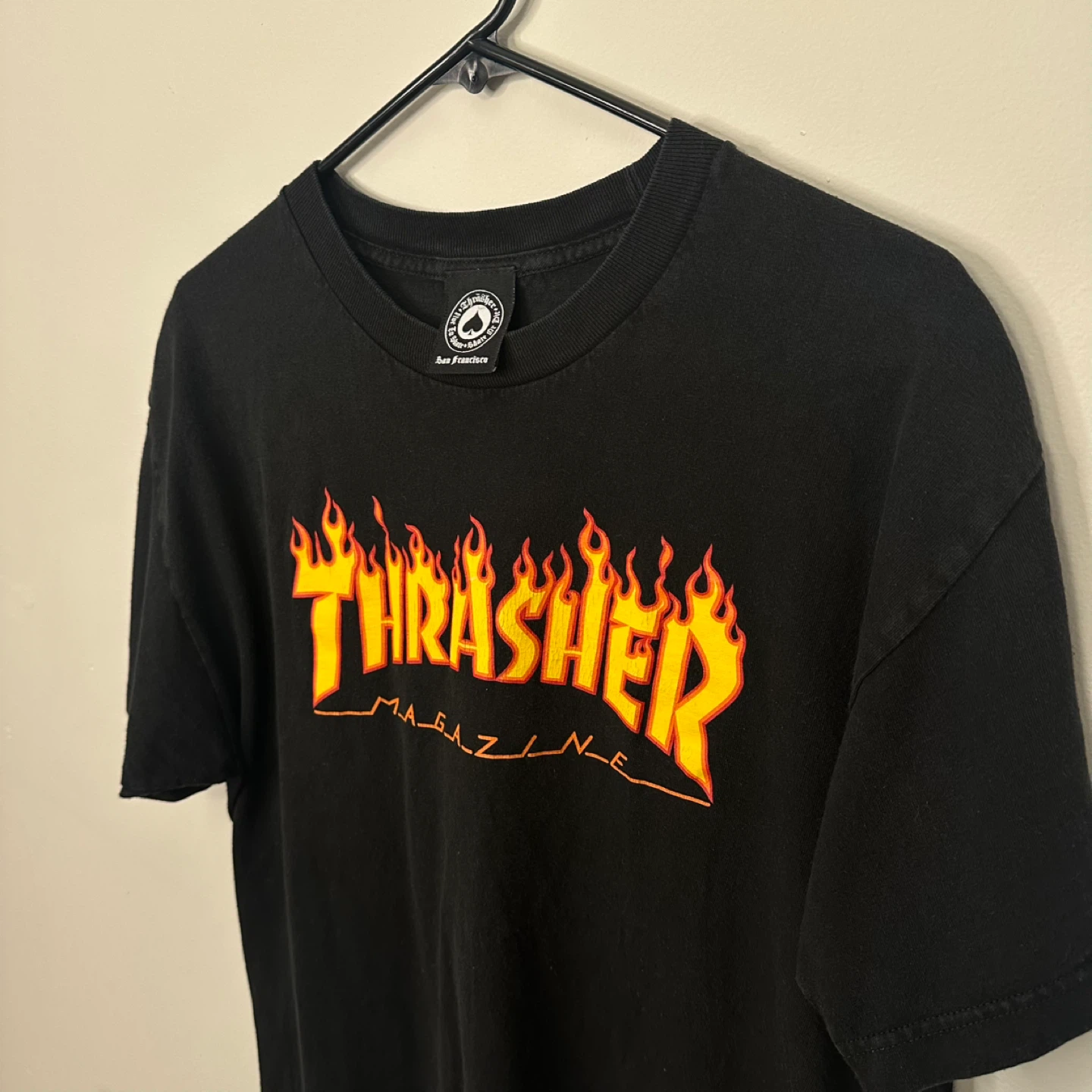 🔥Thrasher Magazine Flame Logo T-Shirt🔥