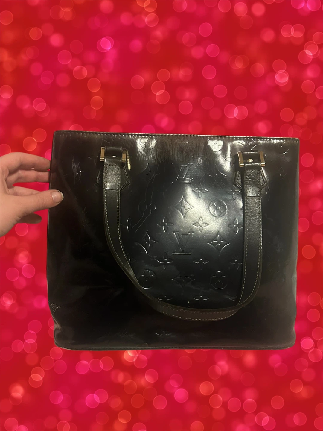 Louis Vuitton Vintage Vernis Houston Bag - photo 2