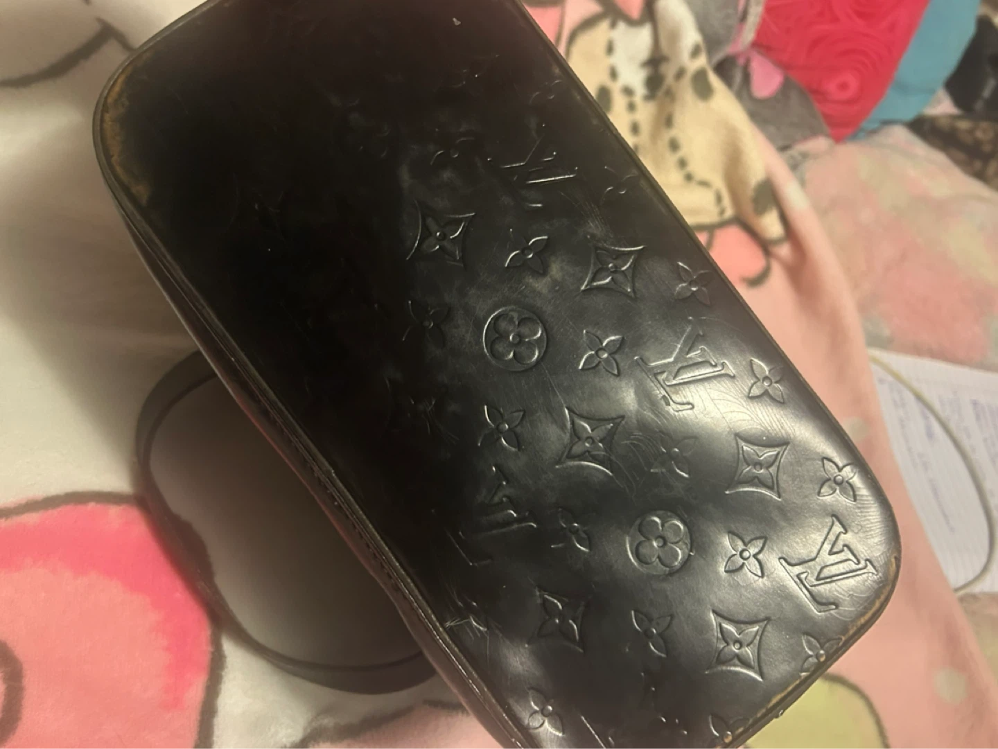 Louis Vuitton Vintage Vernis Houston Bag - photo 5