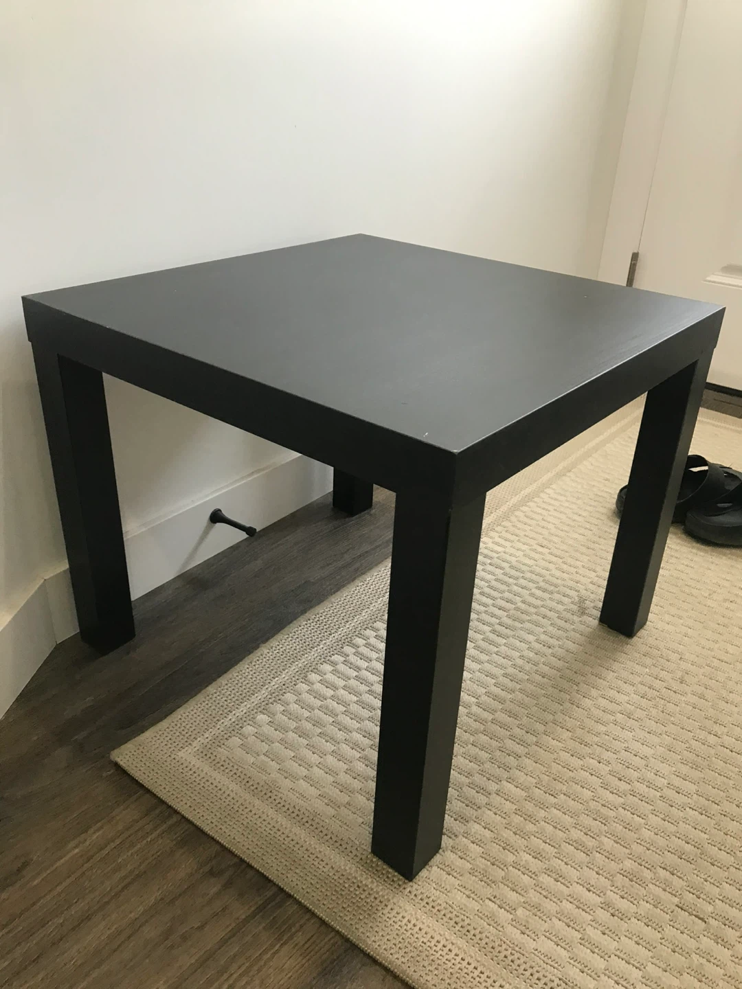 Black Square Side Table - photo 5