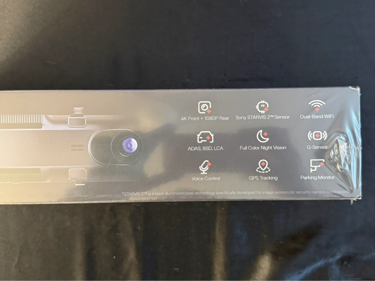 Pelsee S12 Pro 4K WiFi Mirror Dash Camera - photo 4