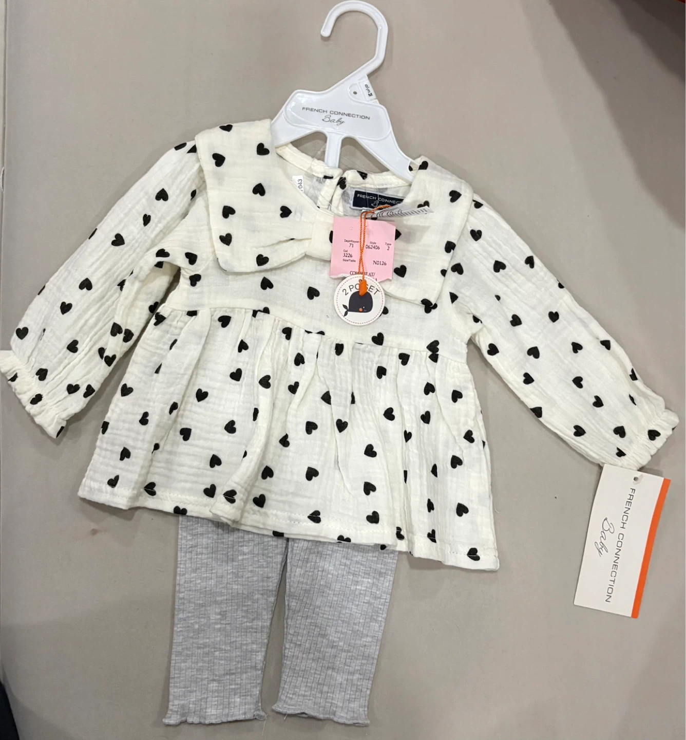 French Connection Baby Girls' 2-Piece set - photo 2