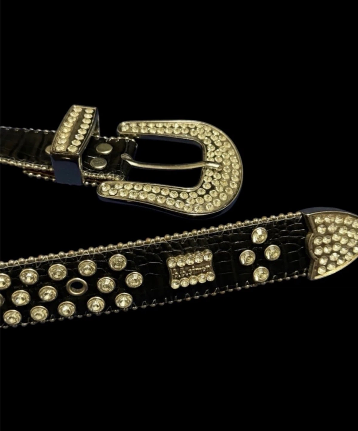 Rhinestone Belt