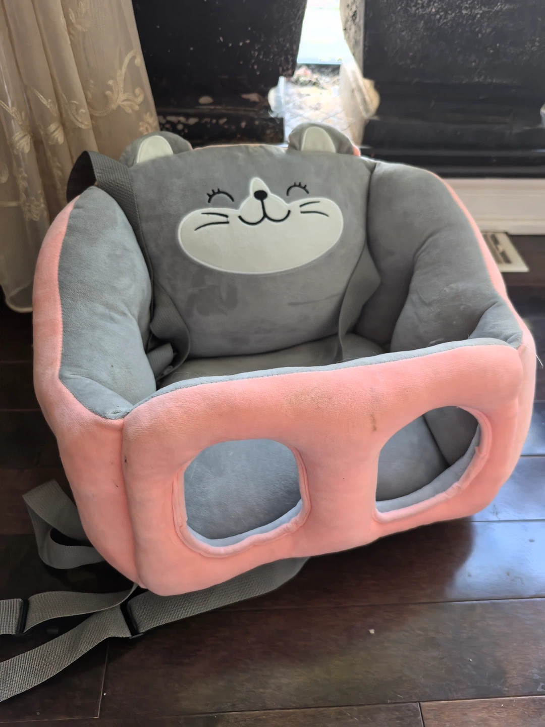 Plush Cat Infant Seat