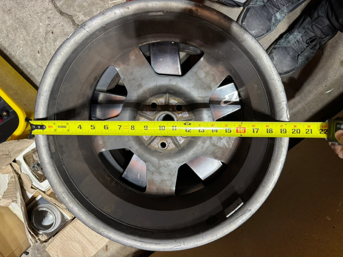Set of 4 Alloy Rims - photo 3