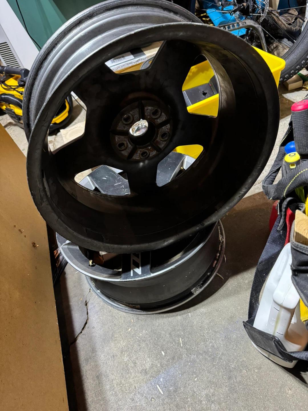 Set of 4 Alloy Rims - photo 2