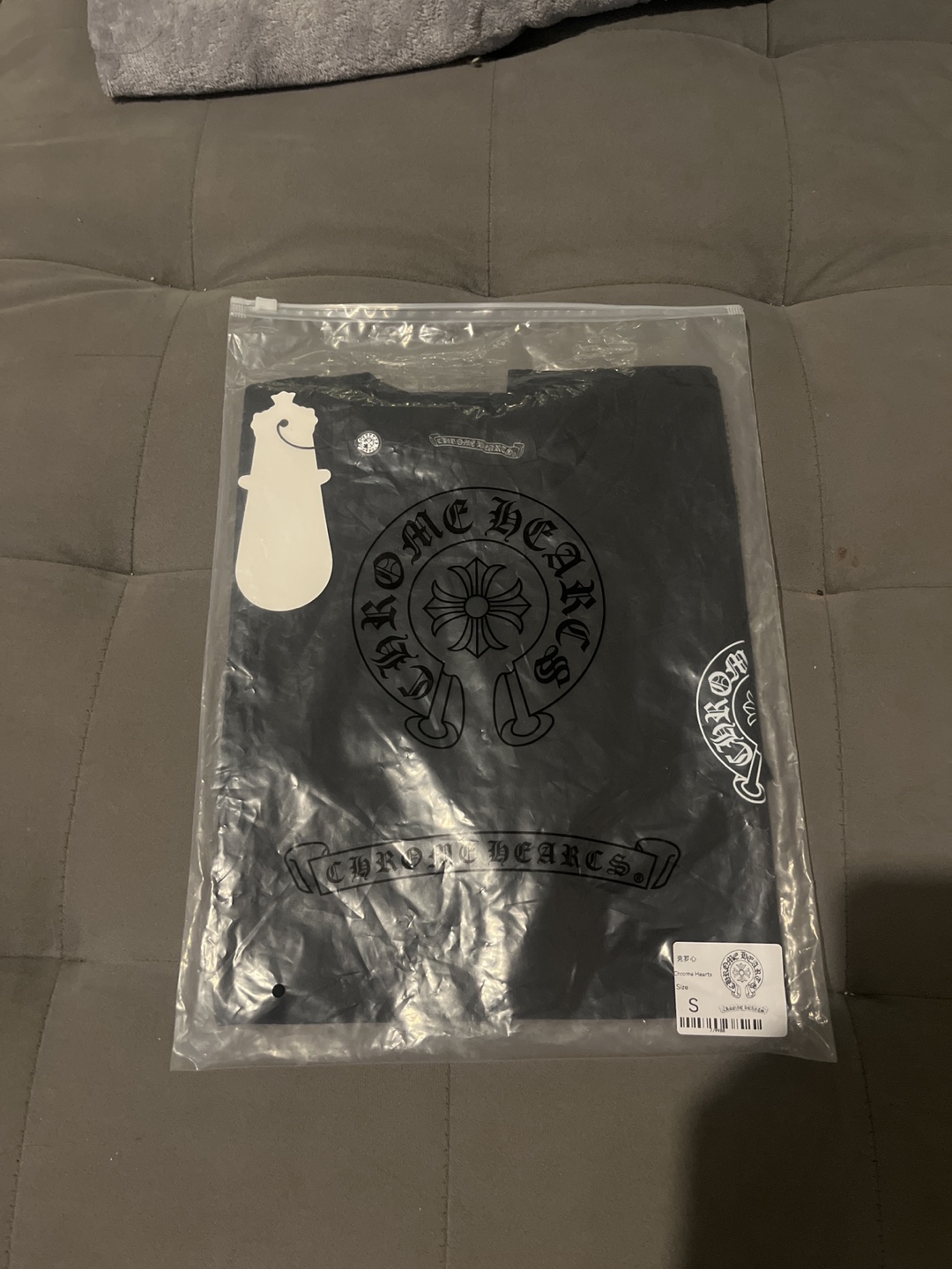 Chrome Hearts x Comme des Garçons Black T-Shirt