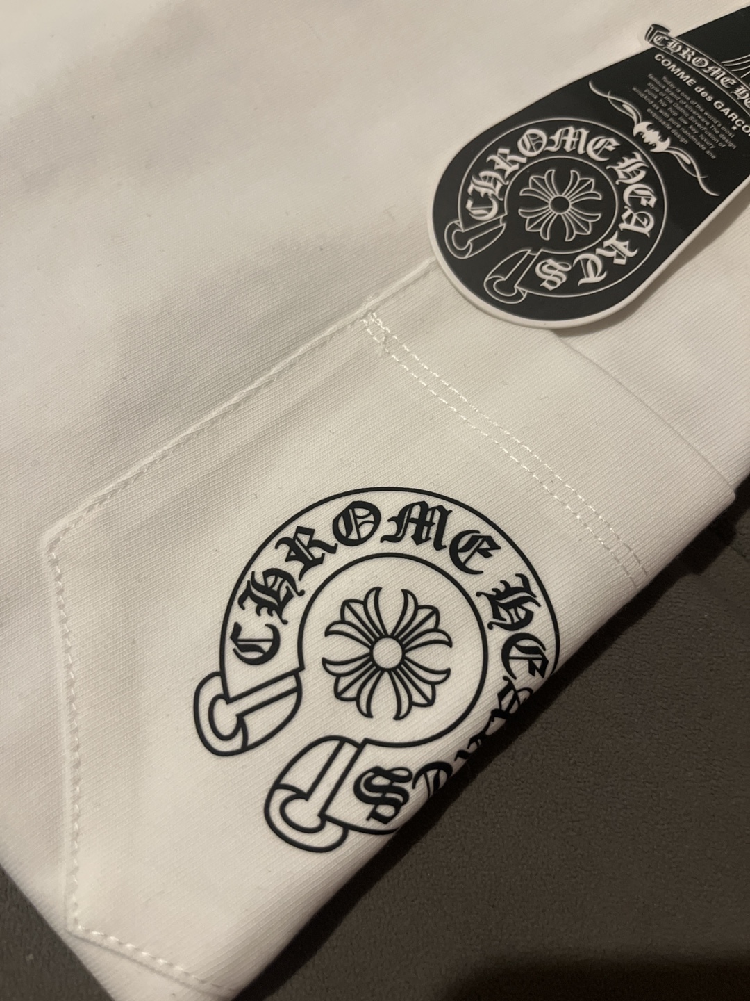 Chrome Hearts T-Shirt White Size S - photo 2