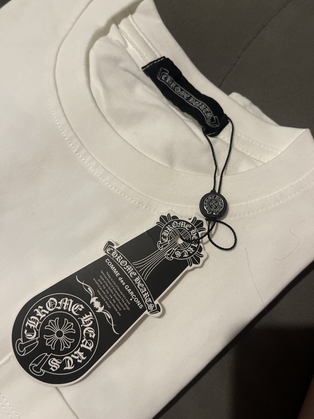 Chrome Hearts T-Shirt White Size S - photo 4