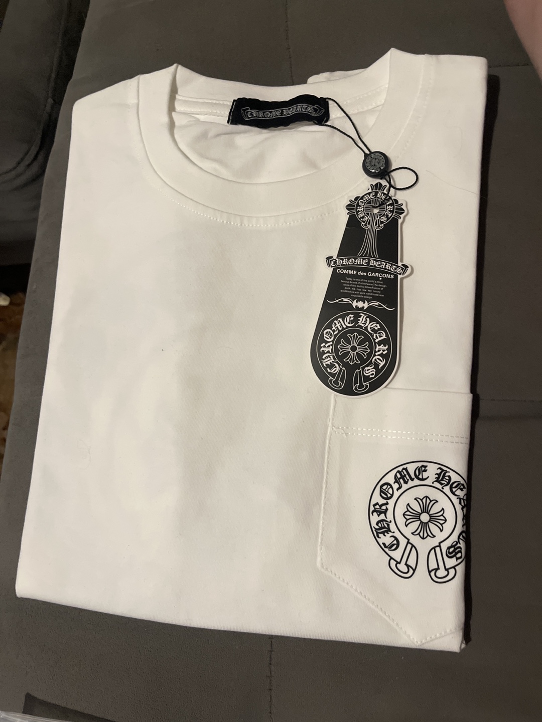 Chrome Hearts T-Shirt White Size S - photo 3