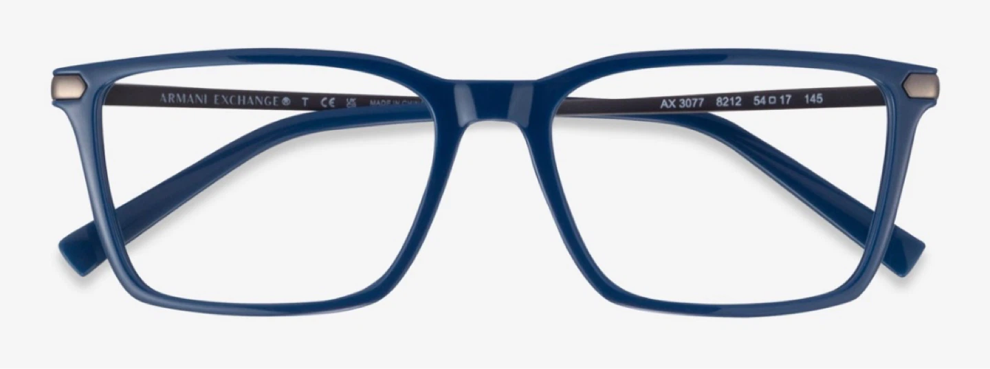 Armani Exchange AX3077 Blue Light Glasses