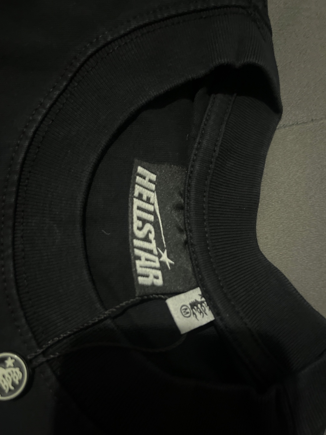 Hellstar Black T-Shirt Size M - photo 3