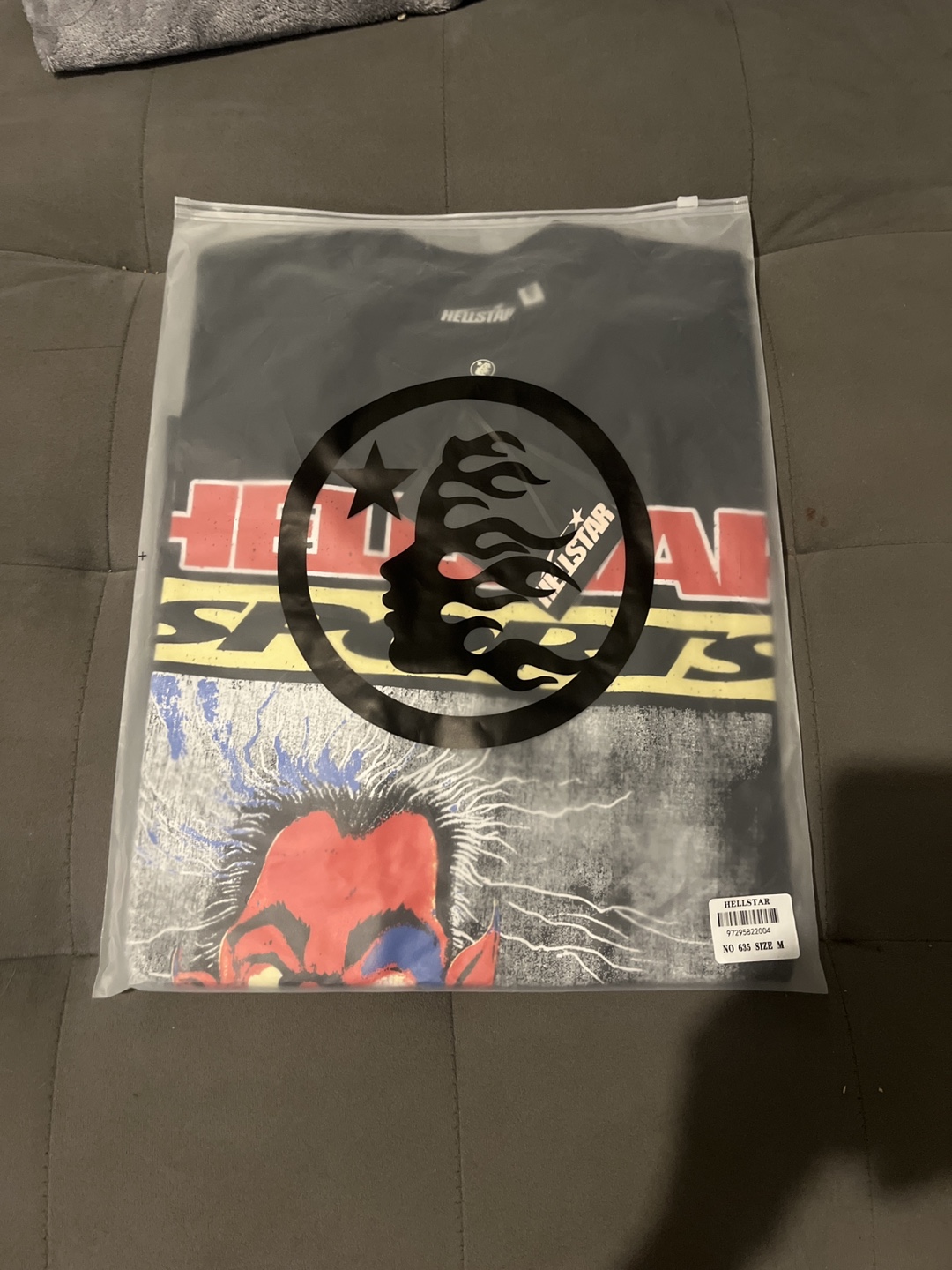 Hellstar Black T-Shirt Size M