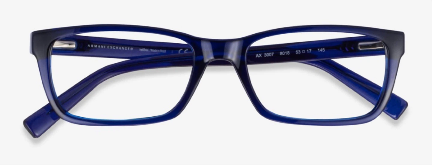 Armani Exchange AX3007 Blue Light Glasses