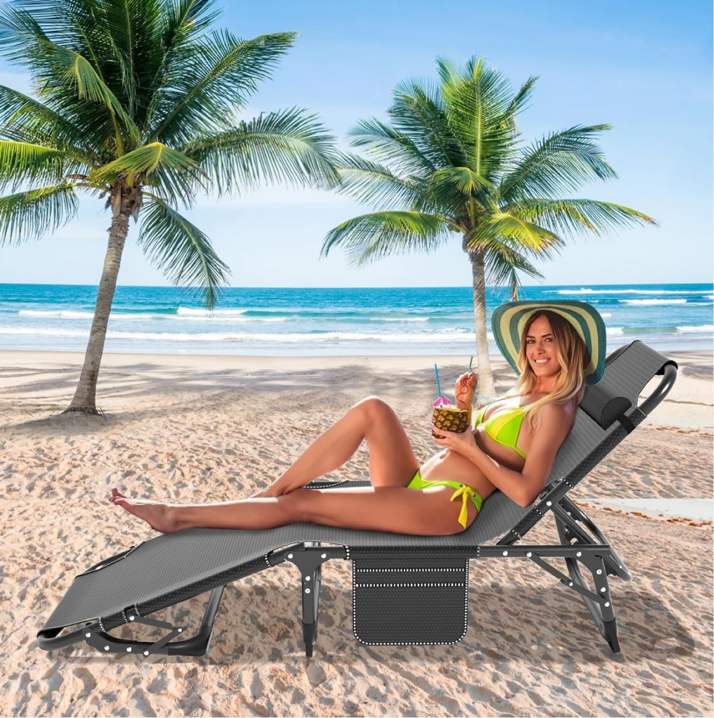 Brand New Folding Lounge Chairs – Perfect for Outdoor Relaxation - photo 4