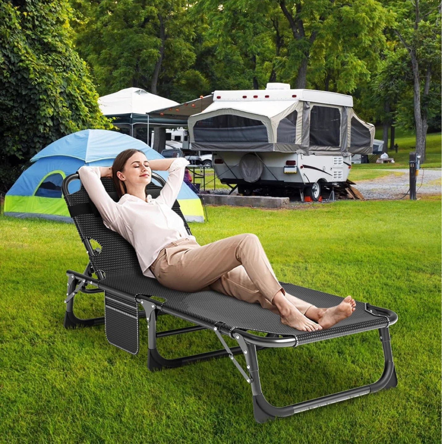 Brand New Folding Lounge Chairs – Perfect for Outdoor Relaxation - photo 5
