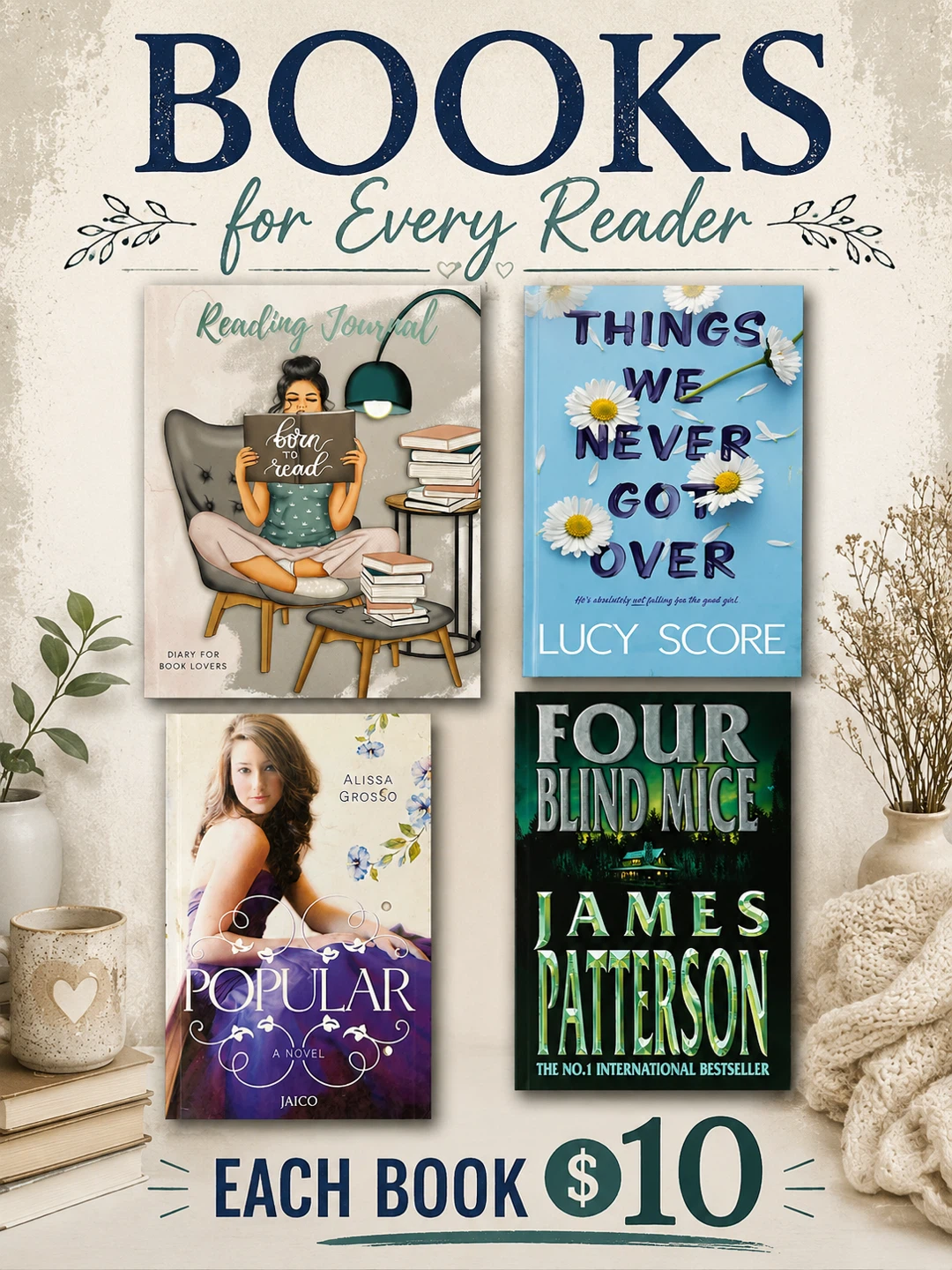 Books for Every Reader - Various Titles