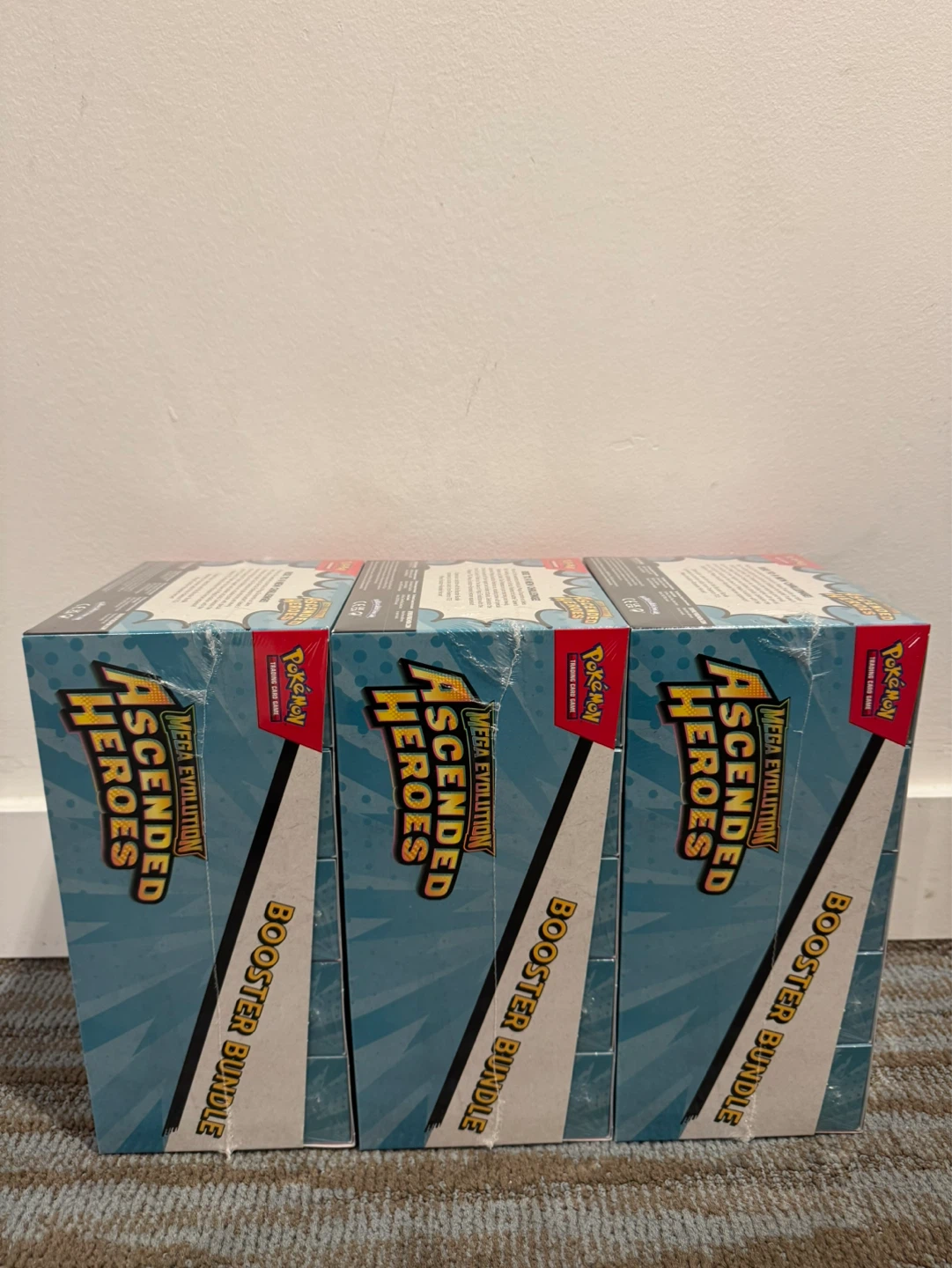 Pokemon ascended heroes booster bundle display - photo 4