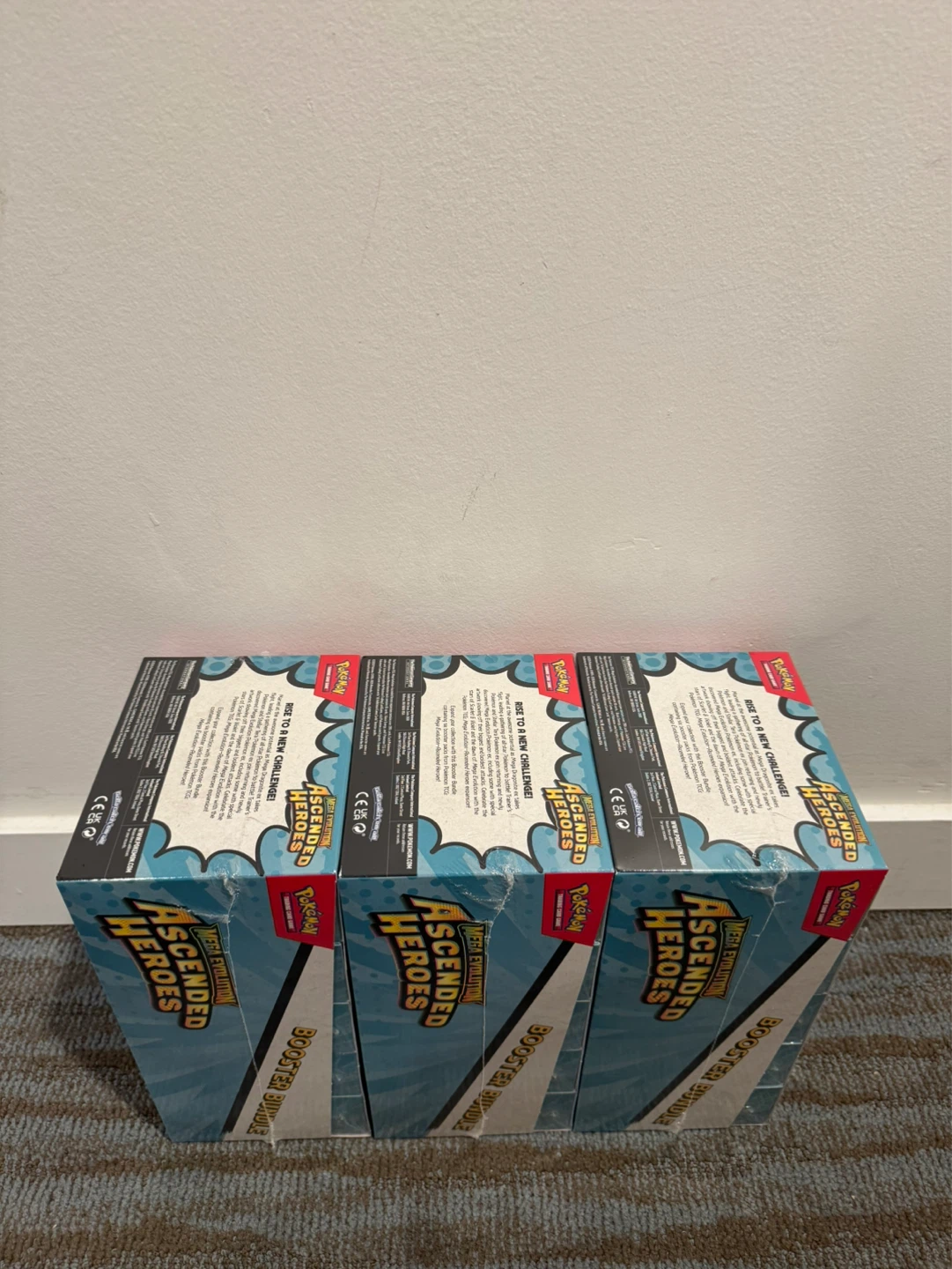Pokemon ascended heroes booster bundle display - photo 5