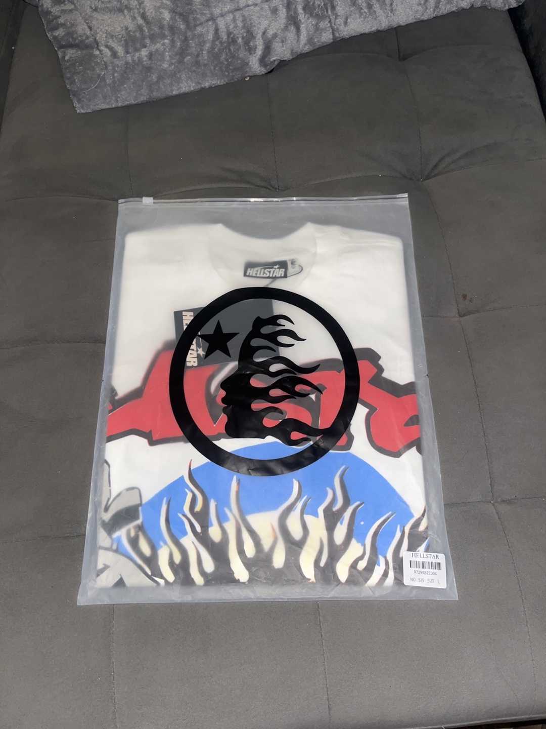 Hellstar T-Shirt Size L