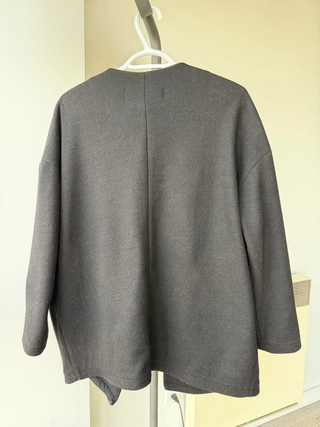 Korean style brand-PIZZACUTFIVE  Minimal Pocket Cardigan Jacket - photo 2