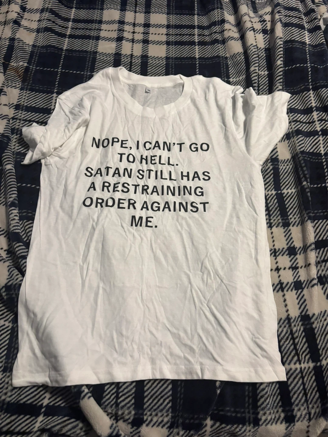 White Graphic T-Shirt