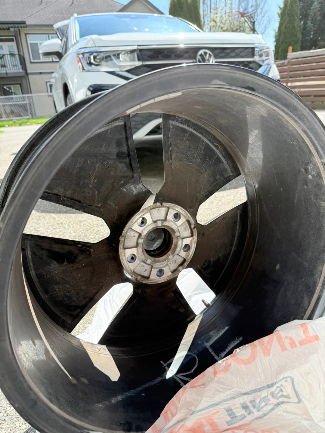 Volkswagen Alloy Wheel
