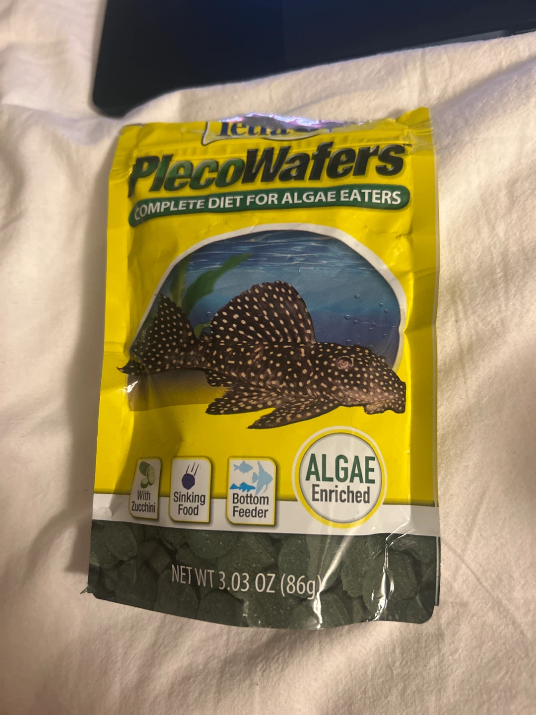 Tetra assorted fish food