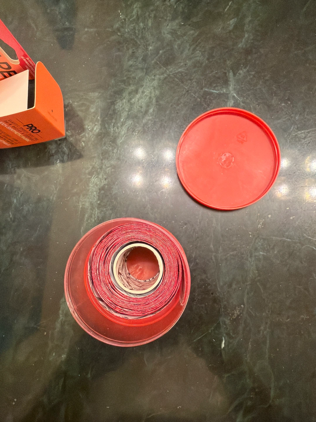 KT Tape PRO Red Synthetic Kinesiology Tape - photo 2