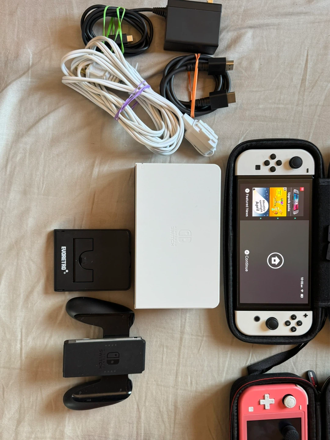 Nintendo switch bundle - photo 4