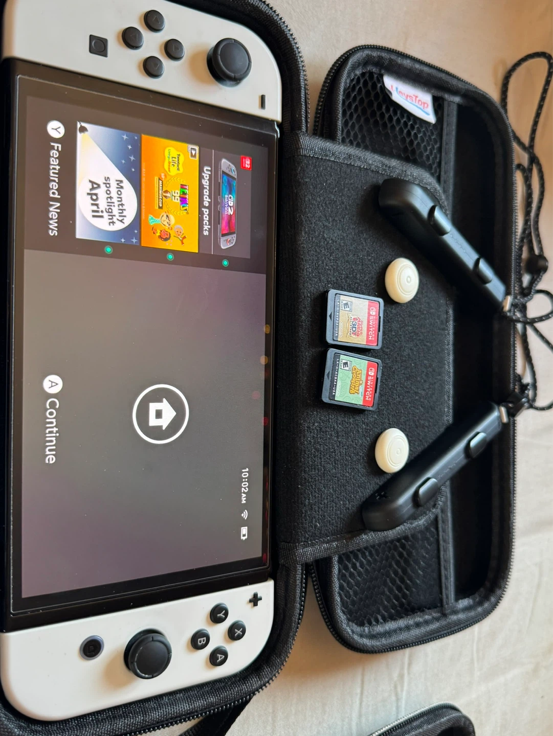 Nintendo switch bundle - photo 2