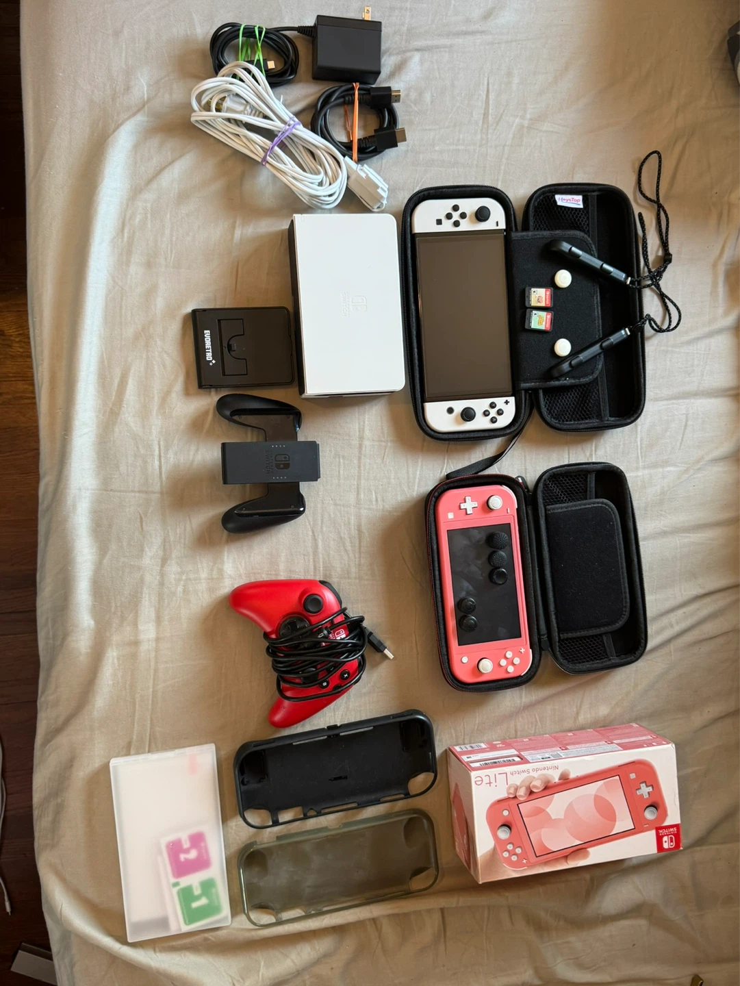 Nintendo switch bundle