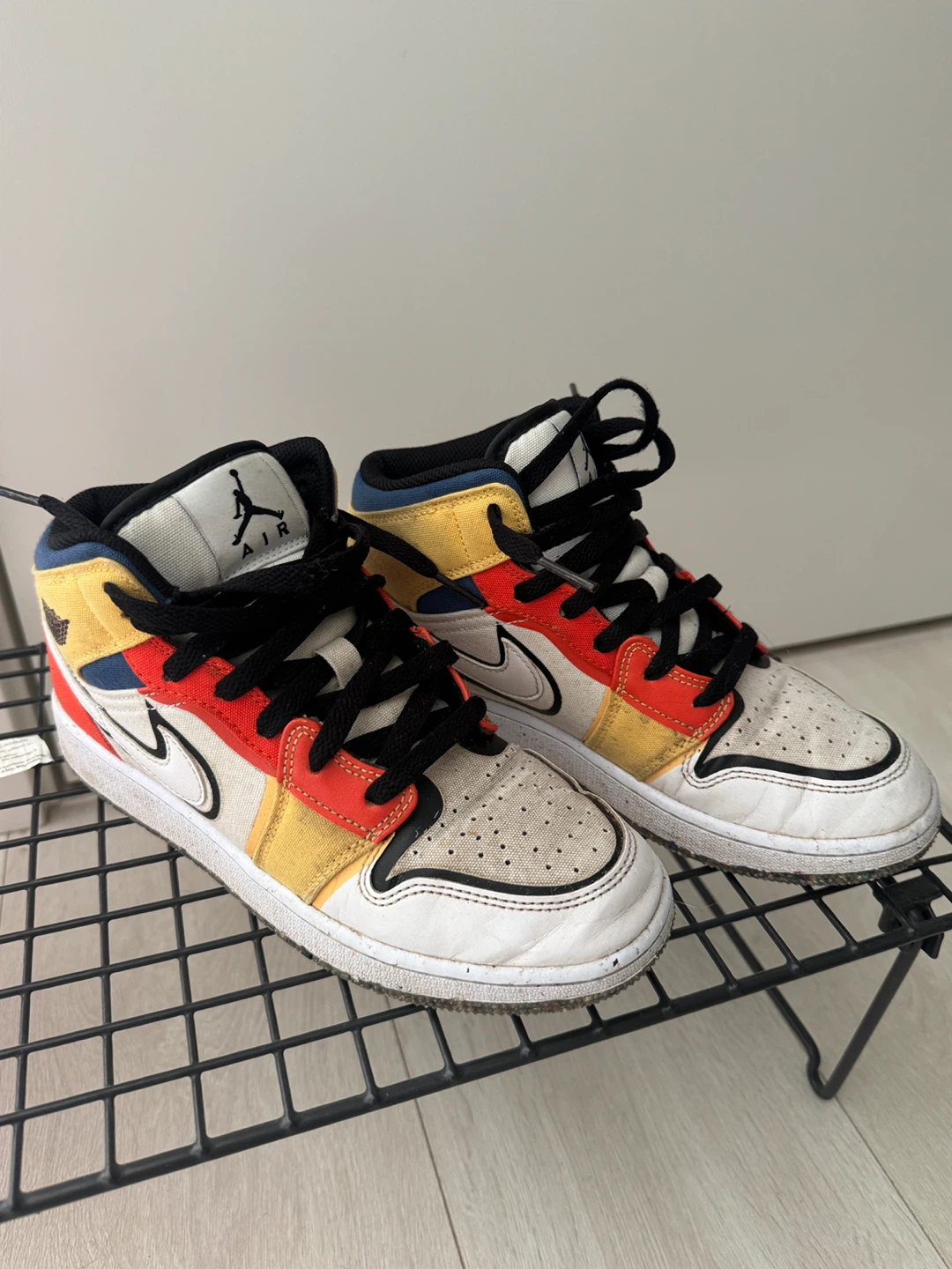 Air Jordan 1 Mid SE TD "Arctic Punch" (DV1316-100) - photo 2