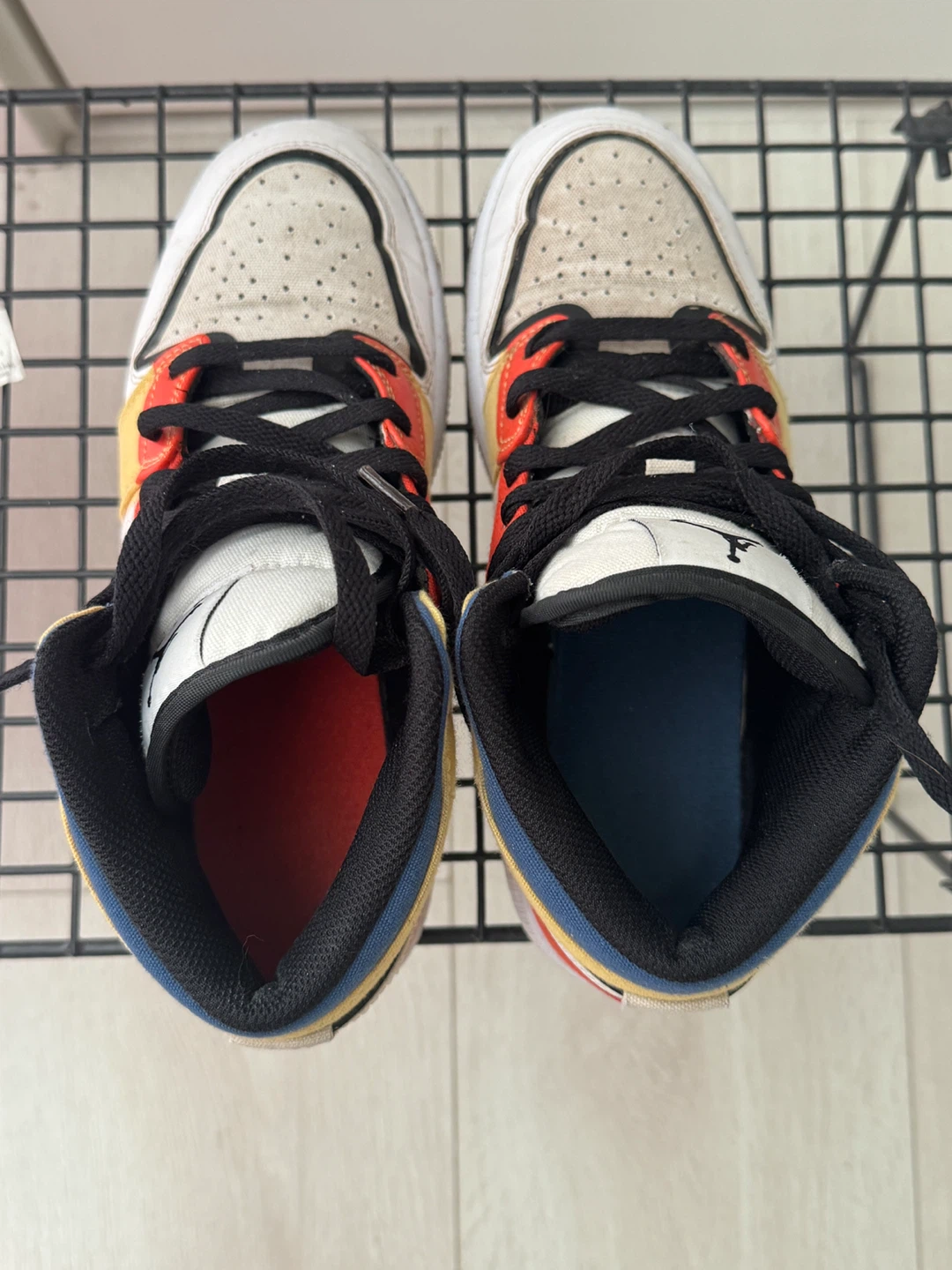 Air Jordan 1 Mid SE TD "Arctic Punch" (DV1316-100) - photo 4