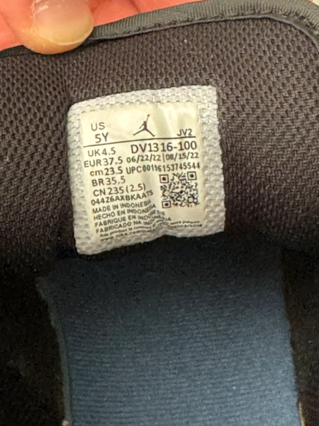 Air Jordan 1 Mid SE TD "Arctic Punch" (DV1316-100) - photo 5