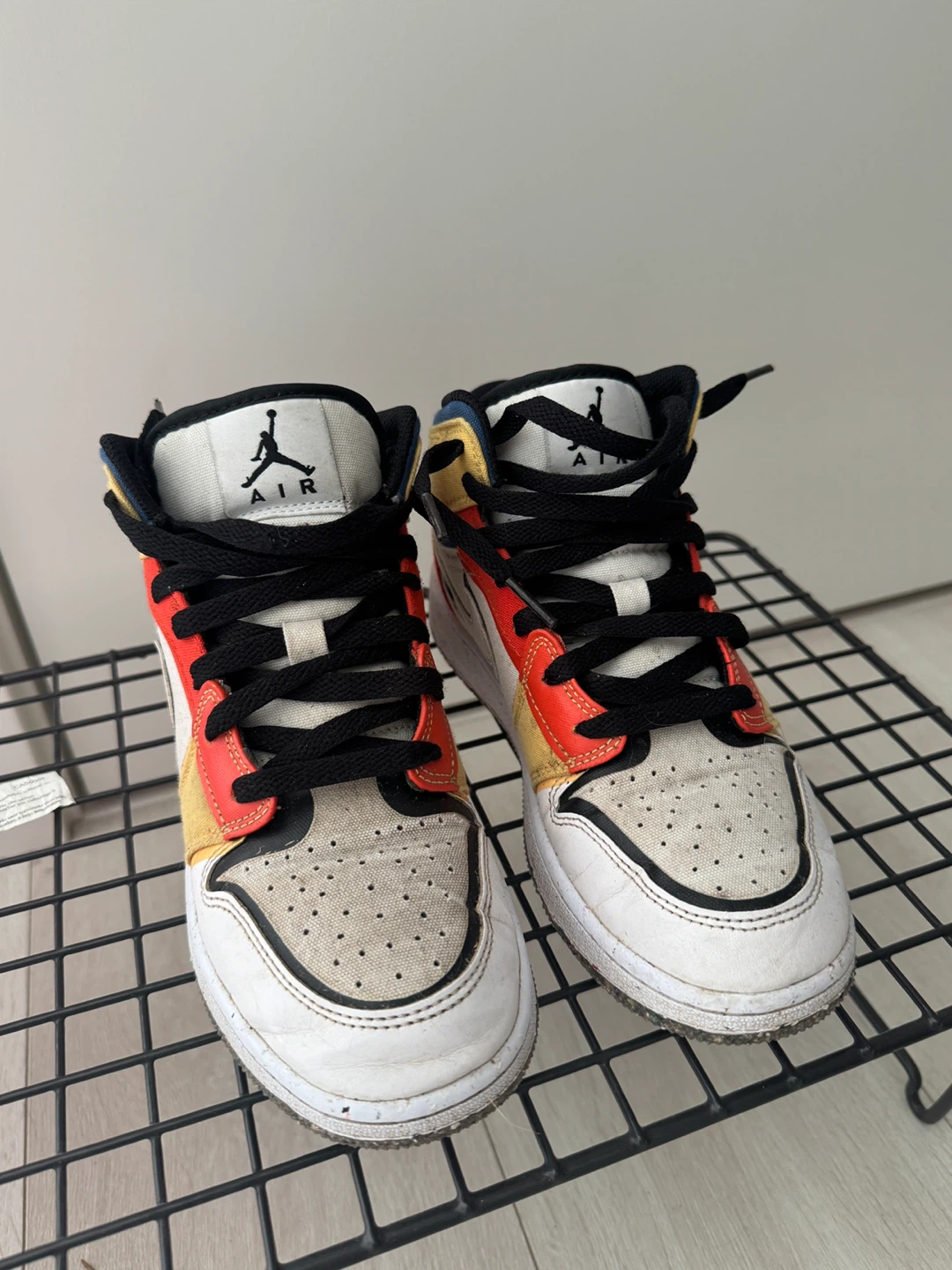 Air Jordan 1 Mid SE TD "Arctic Punch" (DV1316-100) - photo 3