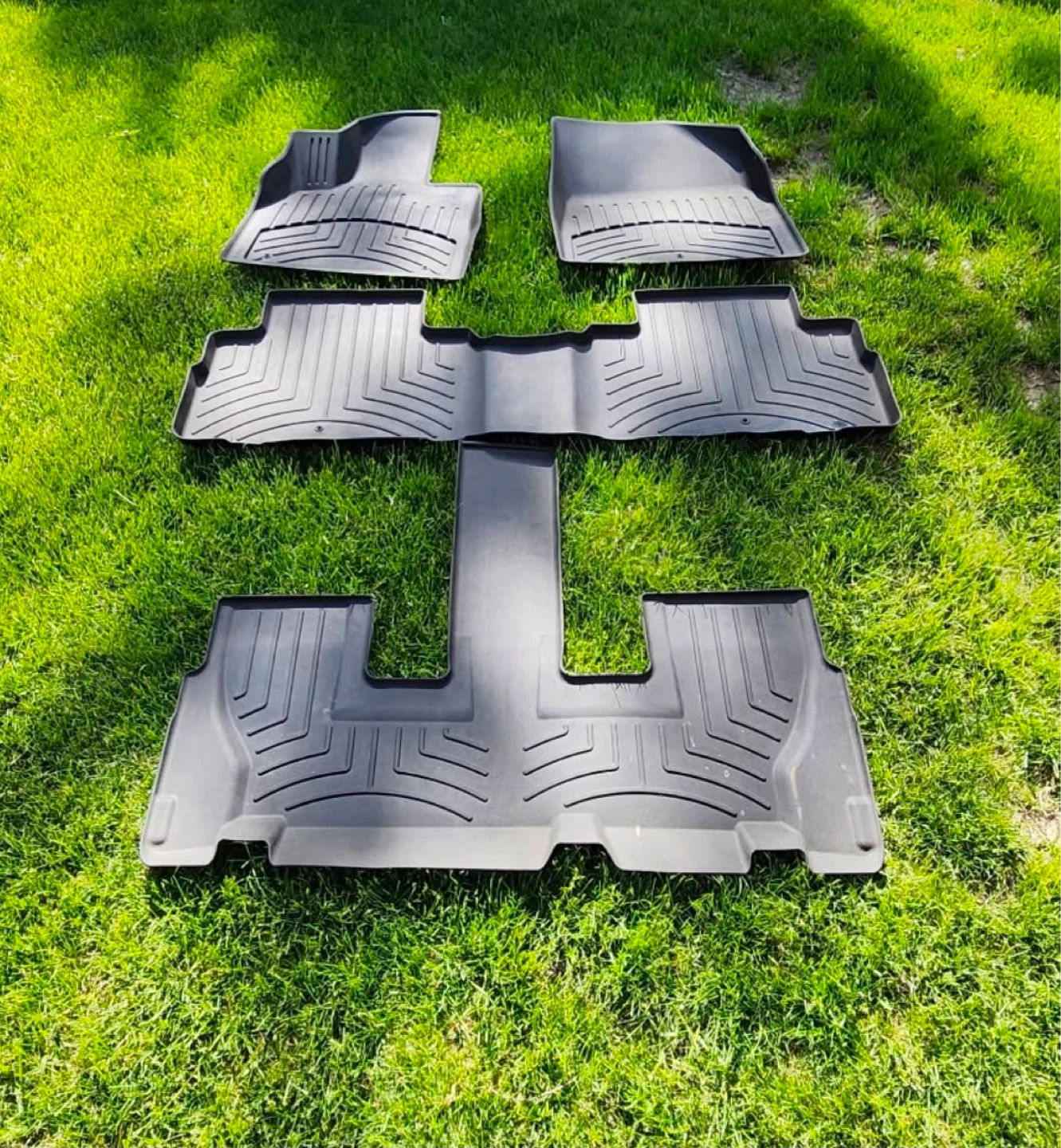 WeatherTech Floor Mats Set