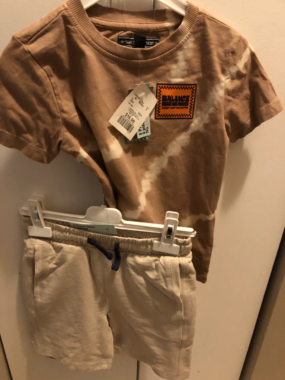 Kids' Balance Board and Waves T-Shirt - photo 3
