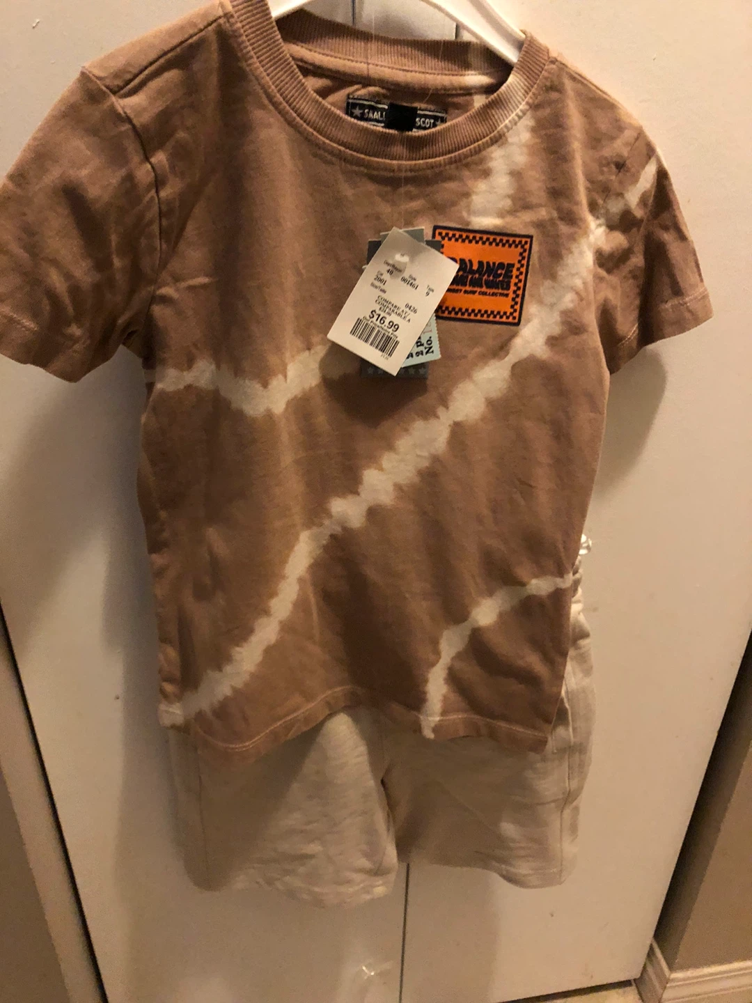 Kids' Balance Board and Waves T-Shirt - photo 4
