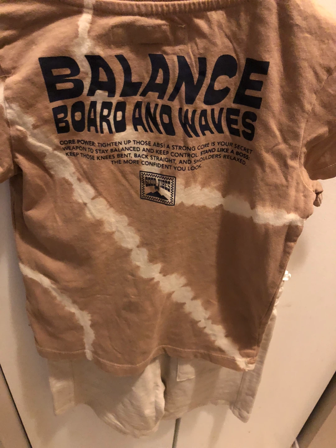 Kids' Balance Board and Waves T-Shirt - photo 5