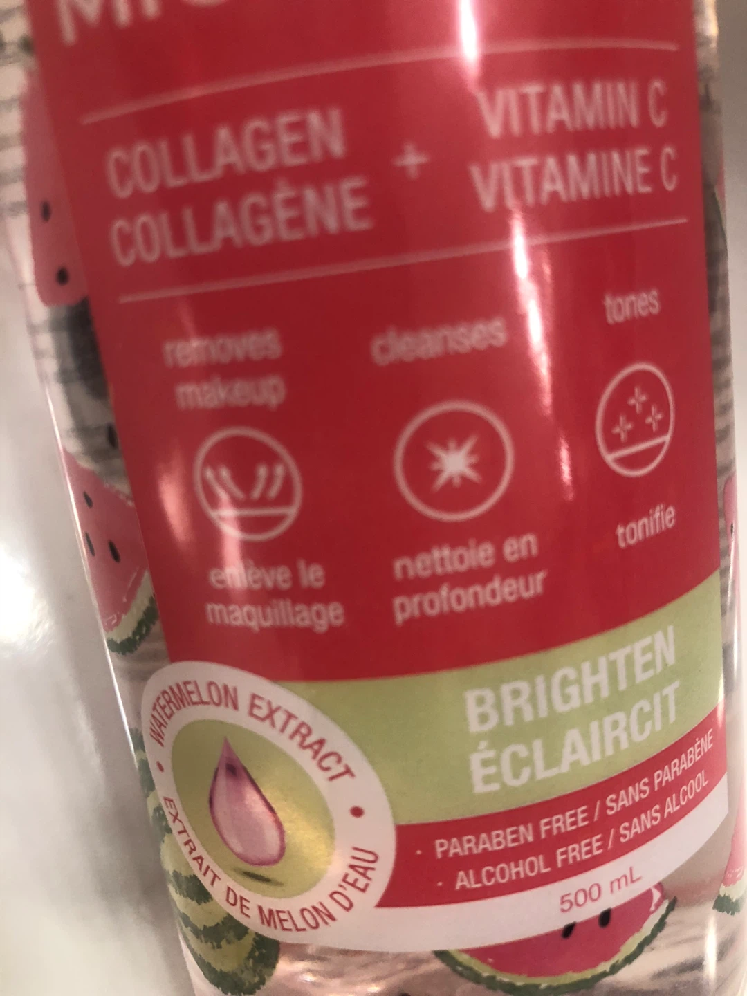 Soril Micellar Cleansing Water with Collagen & Vitamin C - photo 2