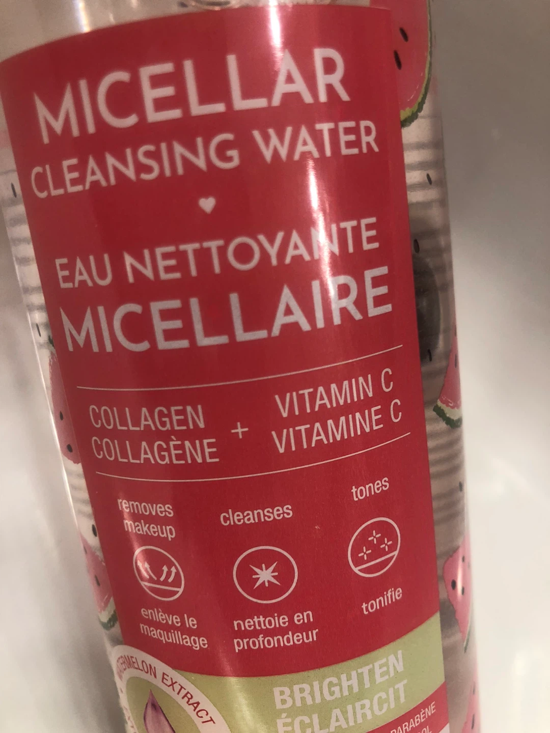 Soril Micellar Cleansing Water with Collagen & Vitamin C - photo 3