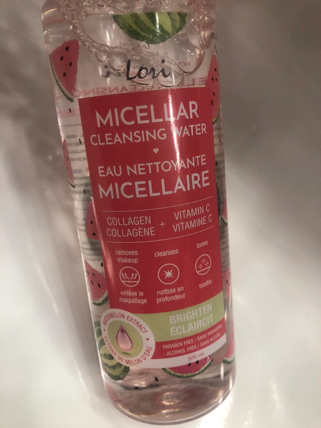 Soril Micellar Cleansing Water with Collagen & Vitamin C