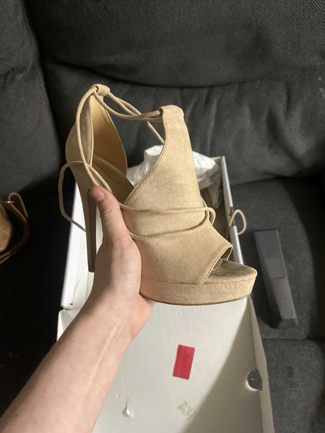 ALDO Women's Suede Heeled Sandals - photo 2