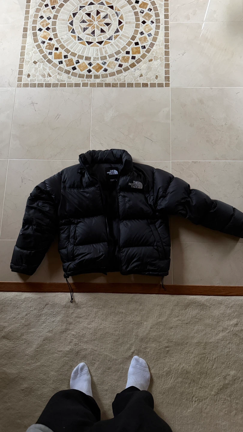 The North Face Black Down Puffer Jacket Size M