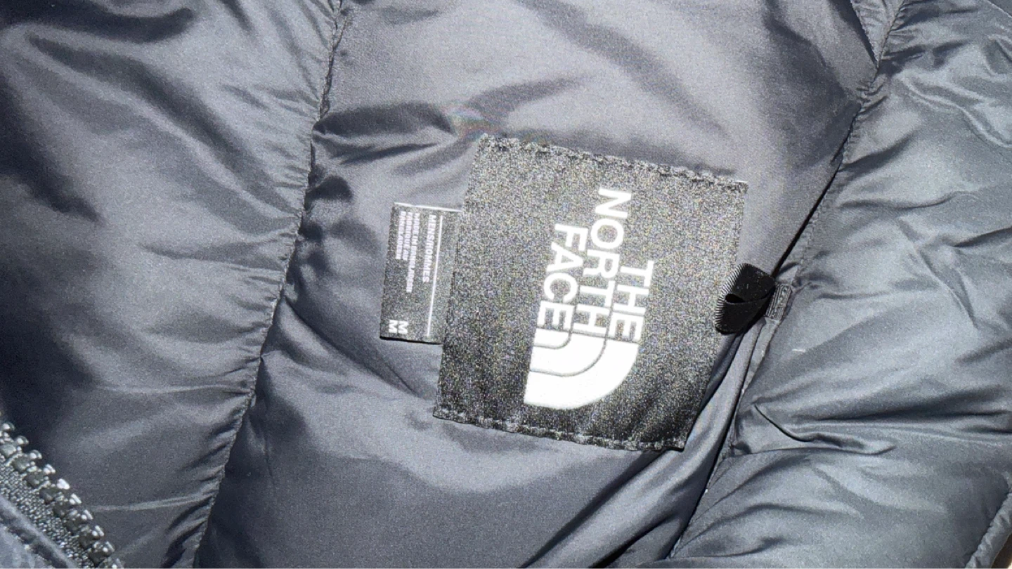 The North Face Black Down Puffer Jacket Size M - photo 2