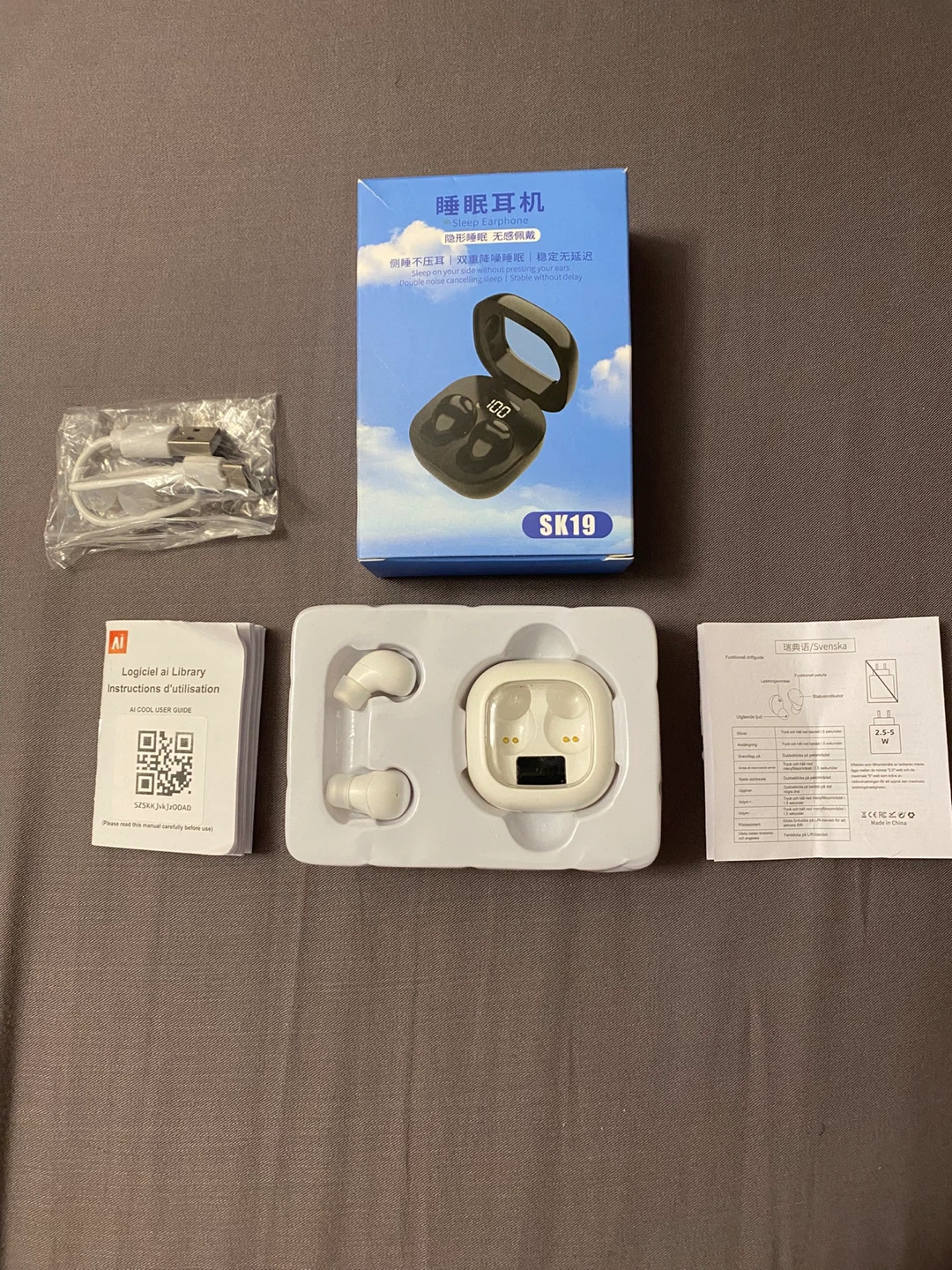 Sleep Earphones with Double Noise Cancelling - photo 3