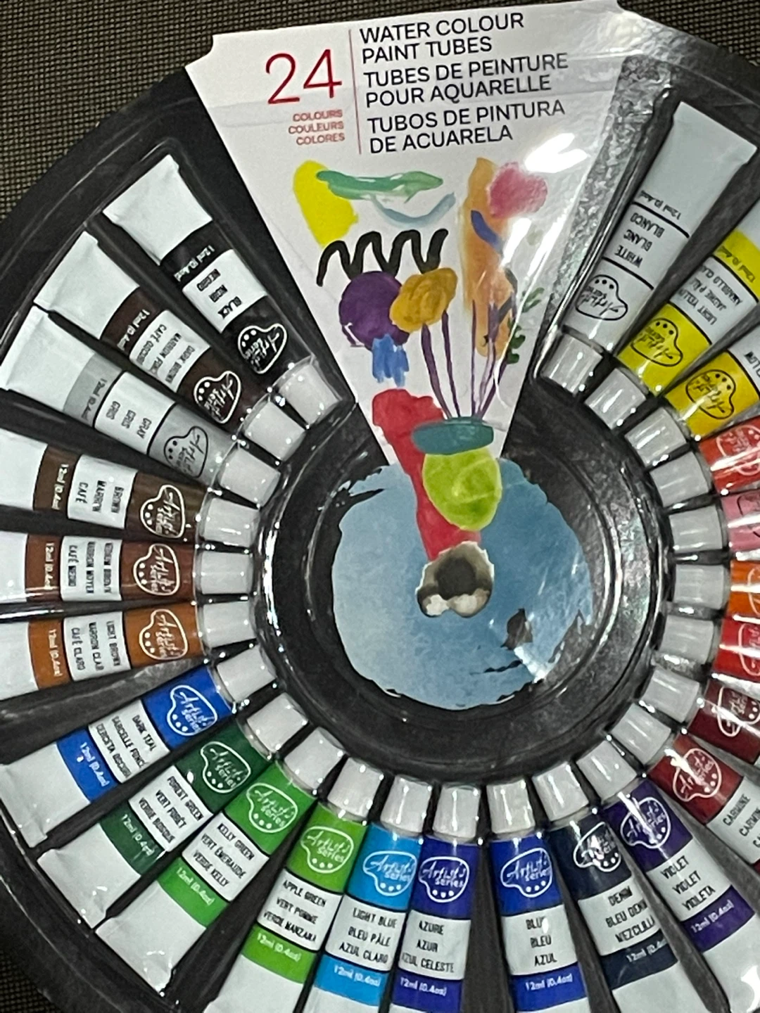 Artist's Loft Watercolour Paint Tubes, 24 Count - photo 2