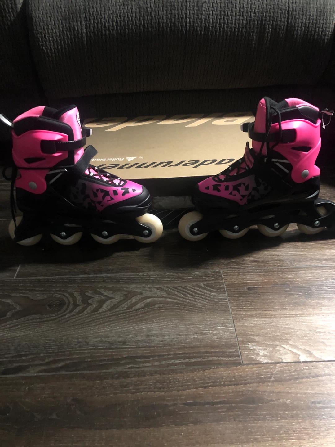 Rollerblade Inline Skates - Pink and Black