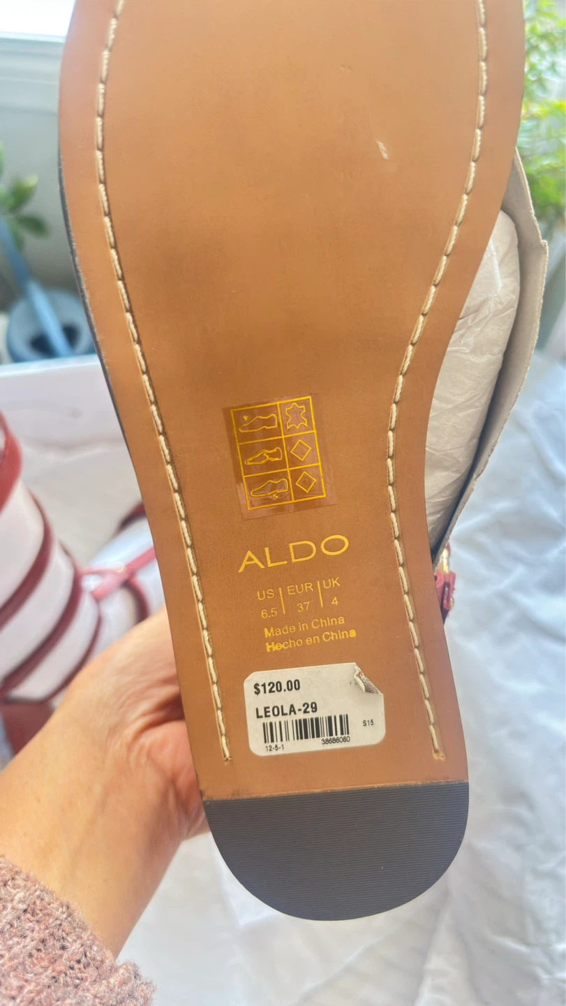ALDO Women's Tall Gladiator Sandals - photo 3